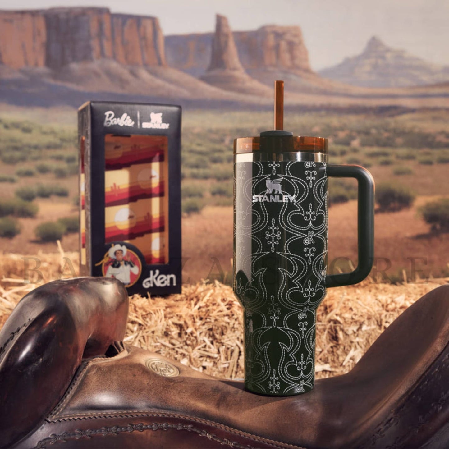 Stanley x Barbie™ '80s Western Ken Quencher 40 OZ