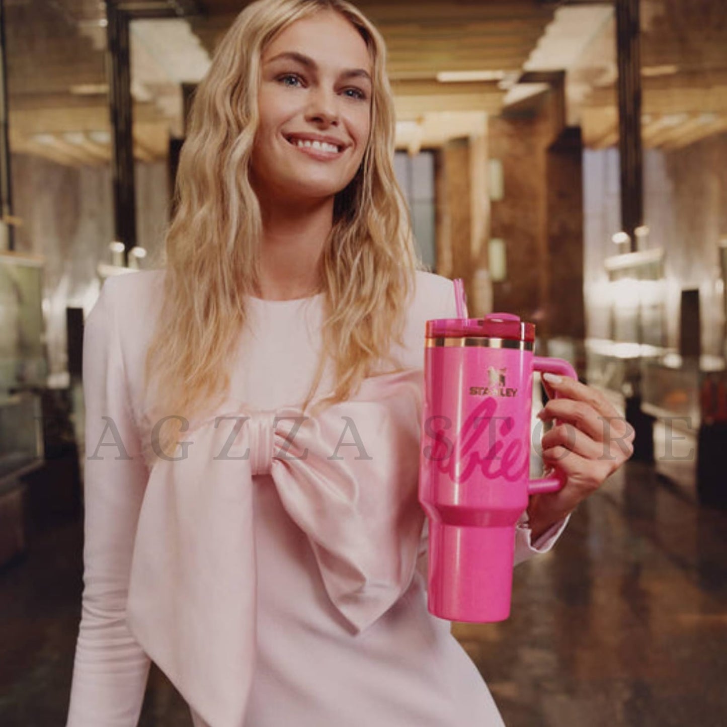 The Stanley x Barbie Quencher | 40 OZ - Barbie™ Icon