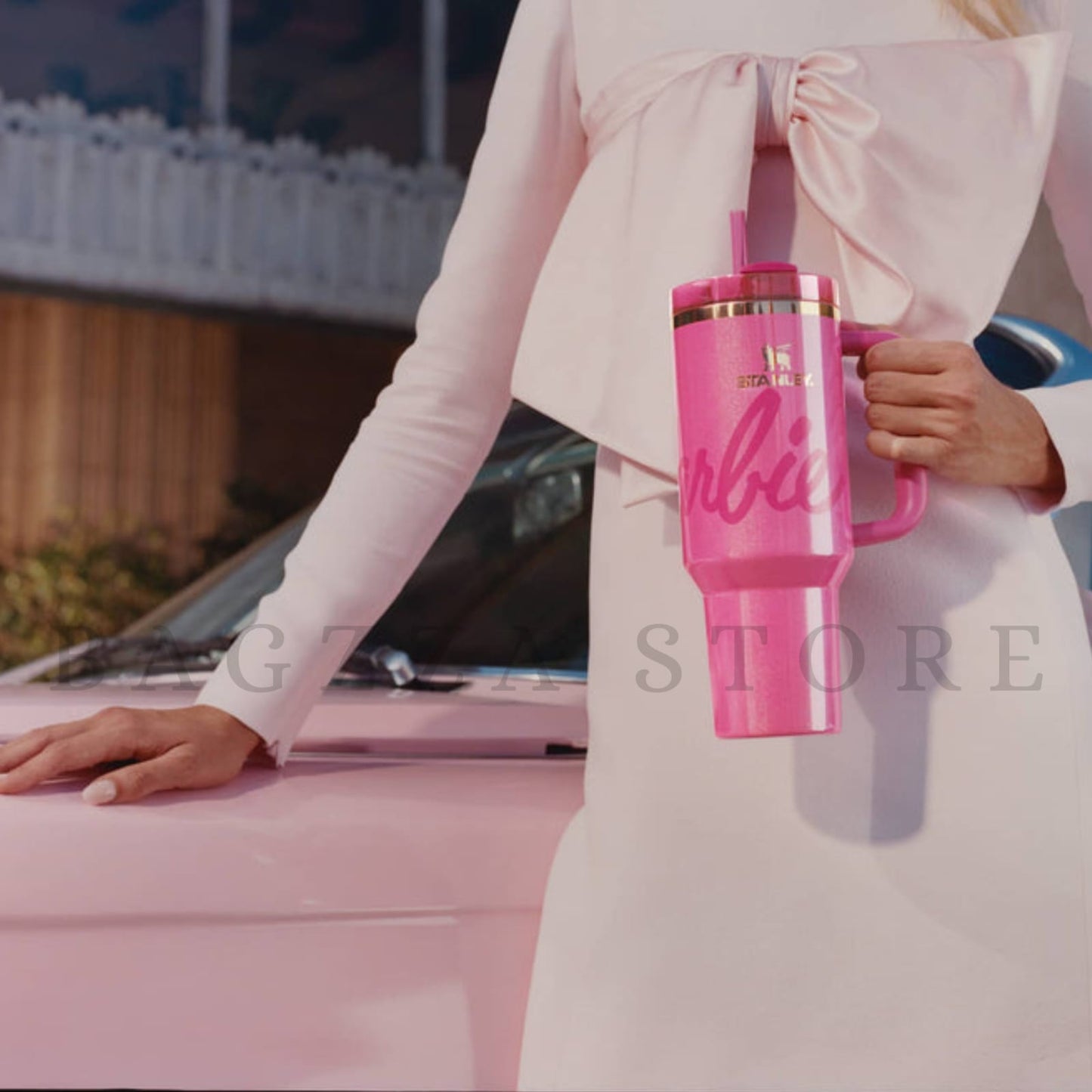 The Stanley x Barbie Quencher | 40 OZ - Barbie™ Icon