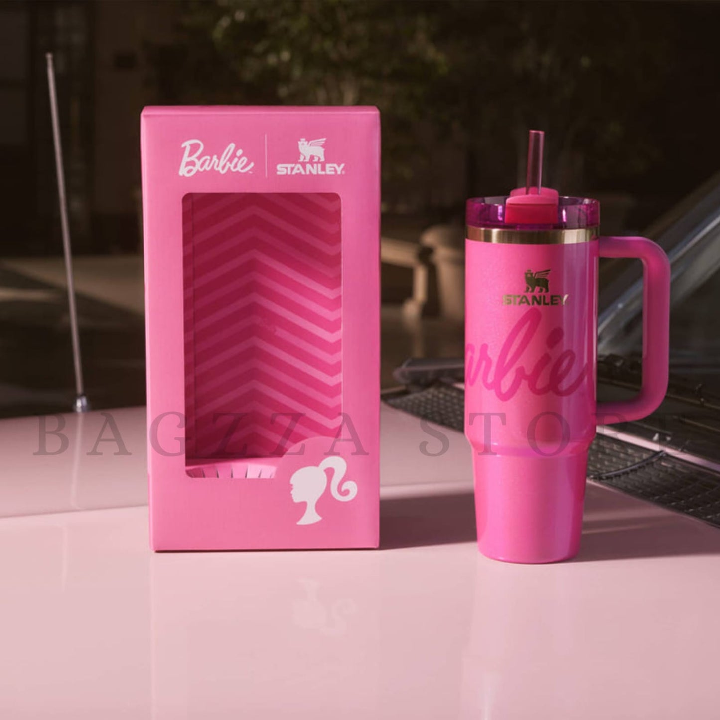 The Stanley x Barbie Quencher | 40 OZ - Barbie™ Icon