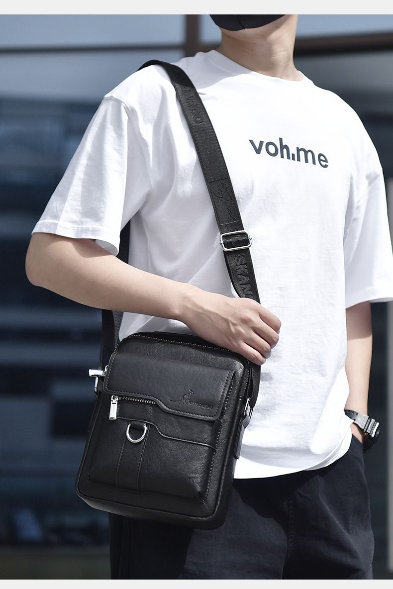 Luxury Men’s Cross Body shoulder Messenger Bag
