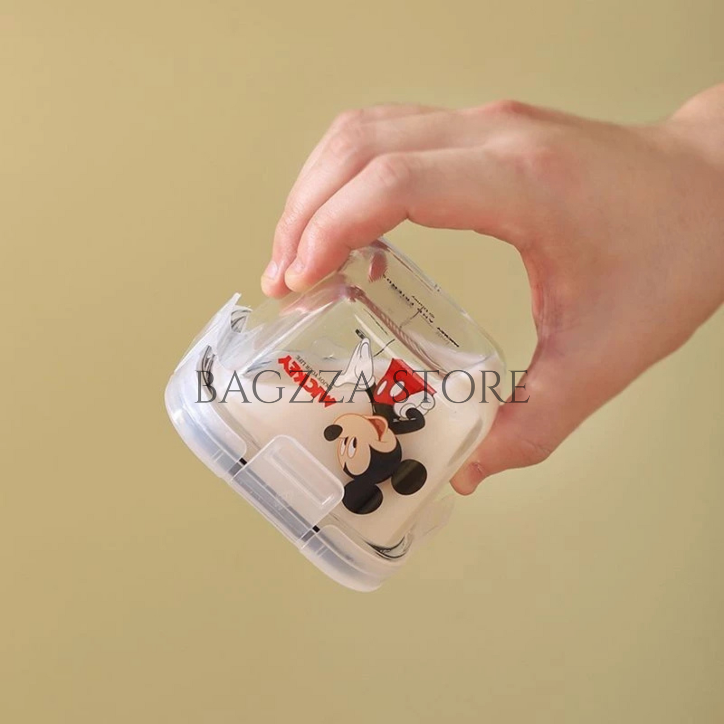 DISNEY Mickey & Friends Glass Airtight Box Set