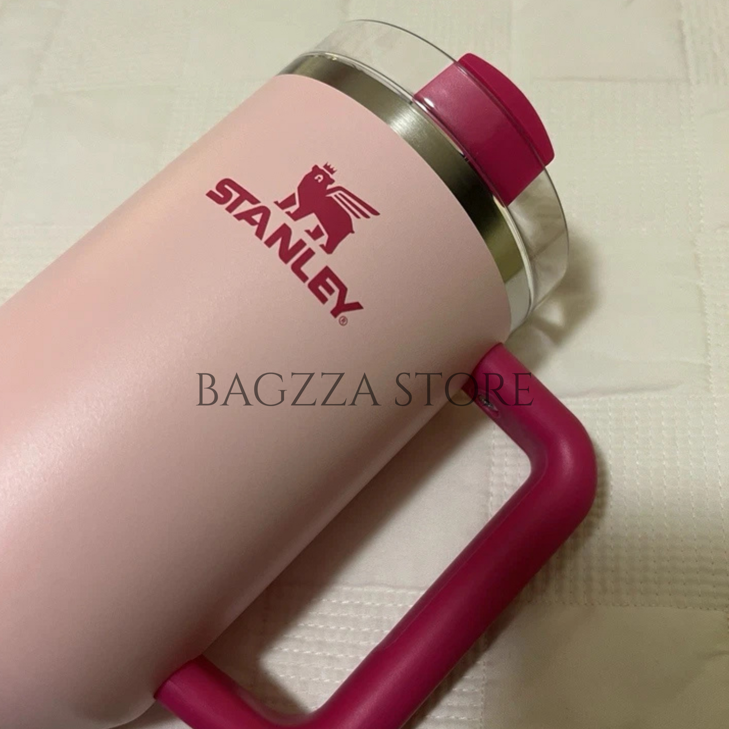 Stanley The Quencher H2.0 FlowState Tumbler | 40 OZ - Flamingo Pink
