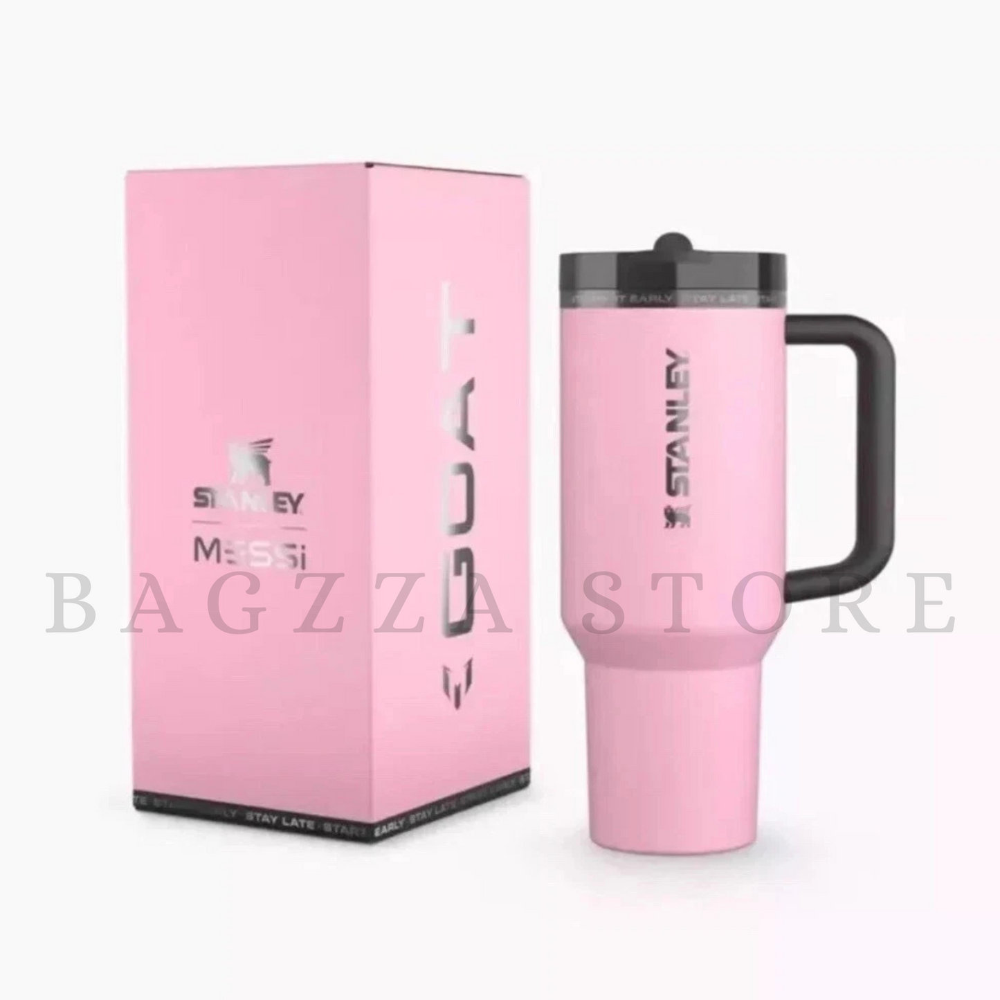 THE MESSI X STANLEY QUENCHER PROTOUR FLIP STRAW TUMBLER | 40 OZ NEW LIMITED