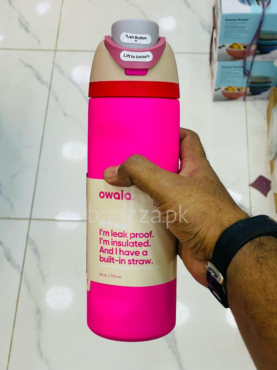 Owala FreeSip Water Bottle - 24Oz