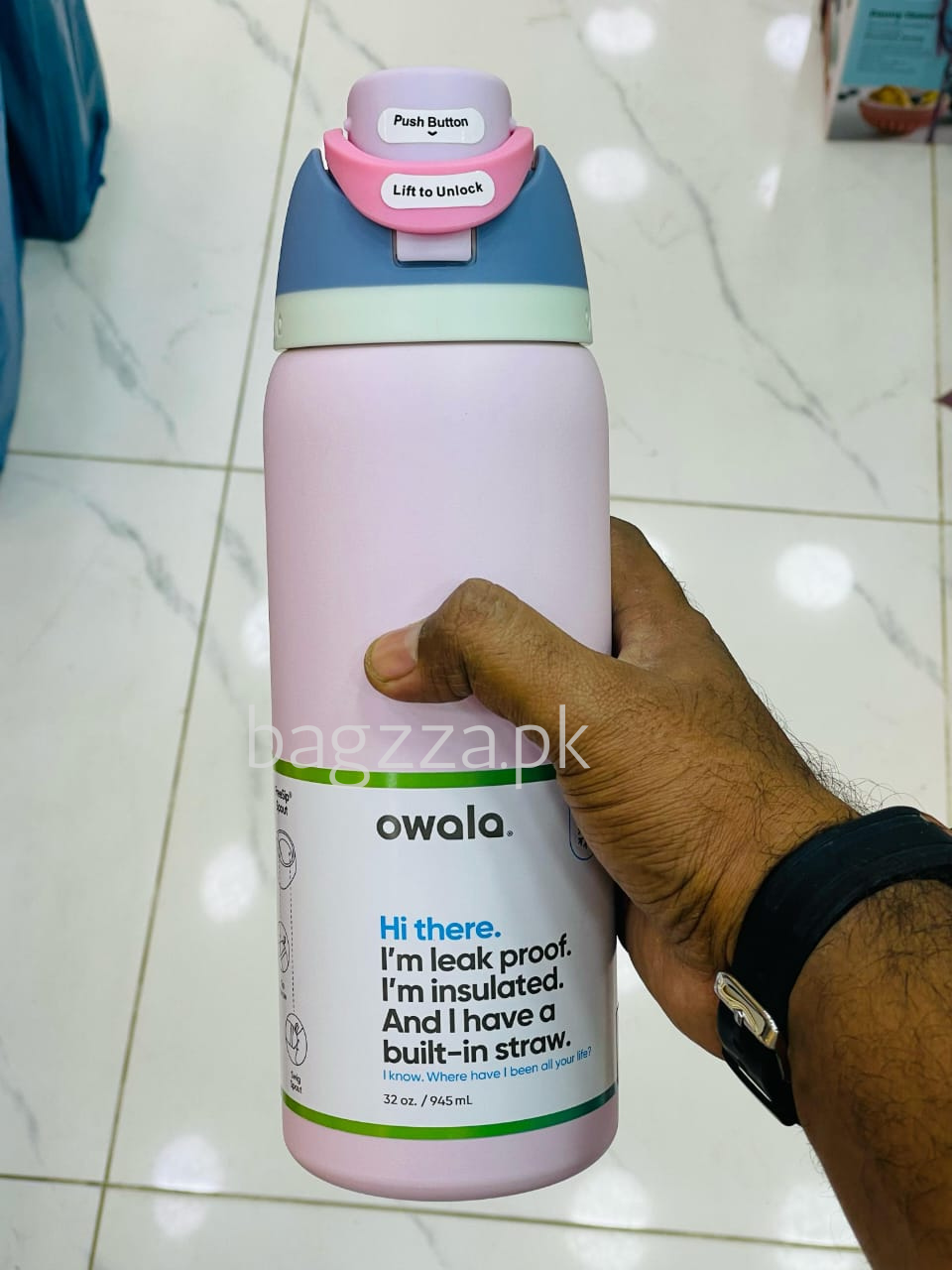 Owala FreeSip Water Bottle - 24Oz
