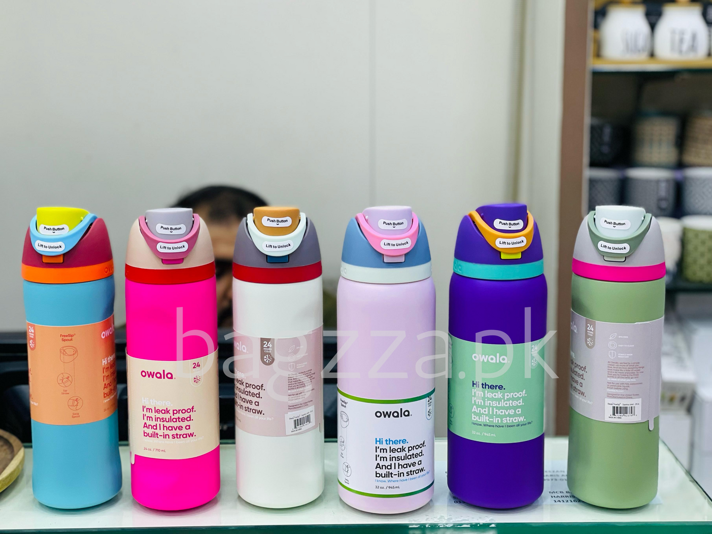 Owala FreeSip Water Bottle - 24Oz
