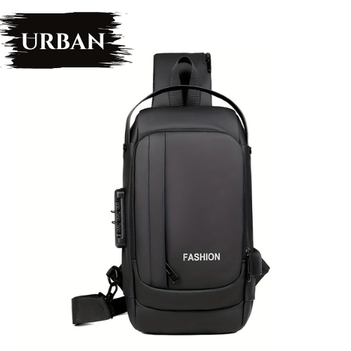 “Smart Umrah Bag – Anti-Theft Design with USB Charging Port for Safe Travel”