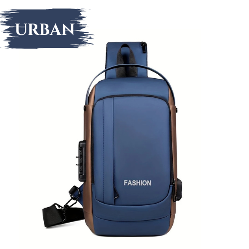 “Smart Umrah Bag – Anti-Theft Design with USB Charging Port for Safe Travel”
