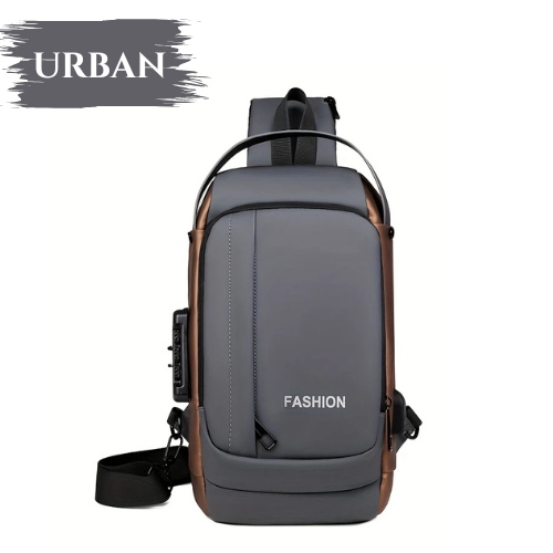 “Smart Umrah Bag – Anti-Theft Design with USB Charging Port for Safe Travel”