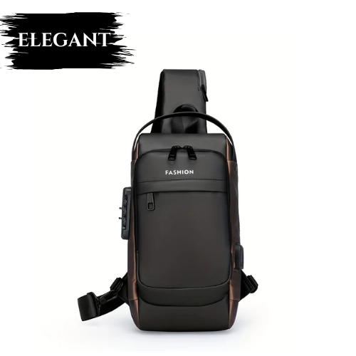 “Smart Umrah Bag – Anti-Theft Design with USB Charging Port for Safe Travel”