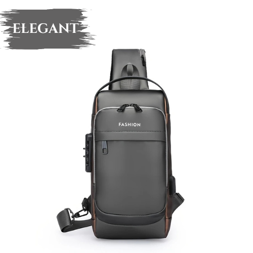 “Smart Umrah Bag – Anti-Theft Design with USB Charging Port for Safe Travel”