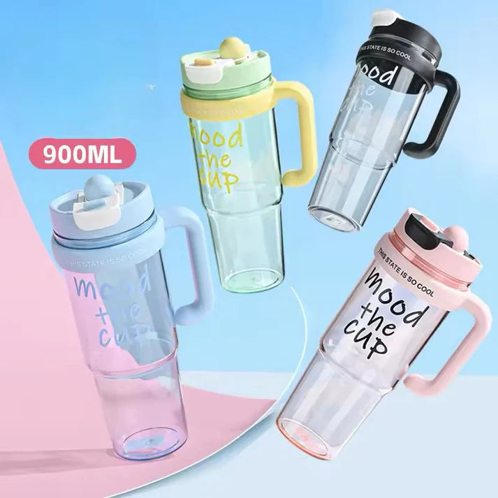 2 in 1 Acrylic Tumbler - 900ml