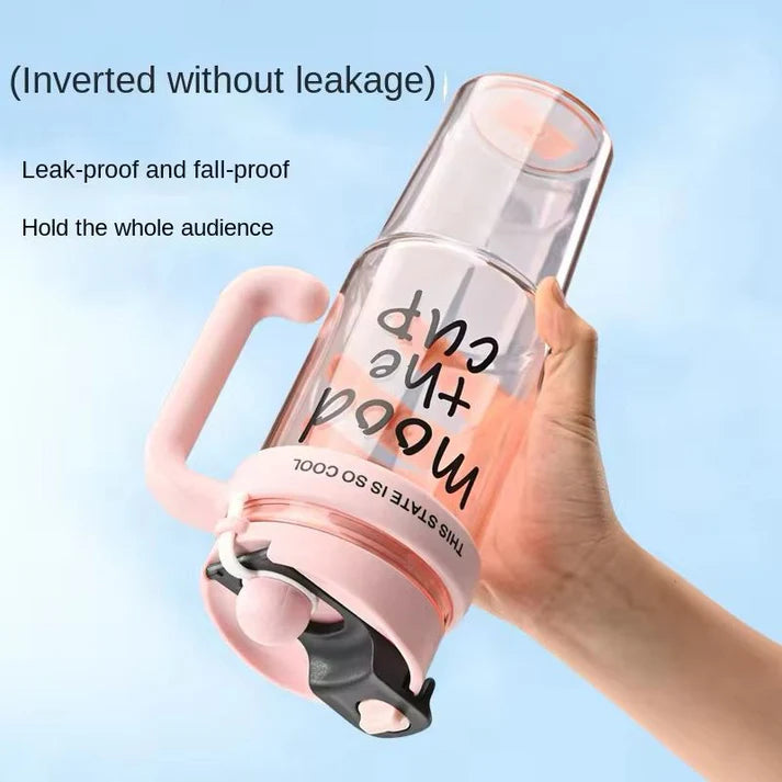 2 in 1 Acrylic Tumbler - 900ml