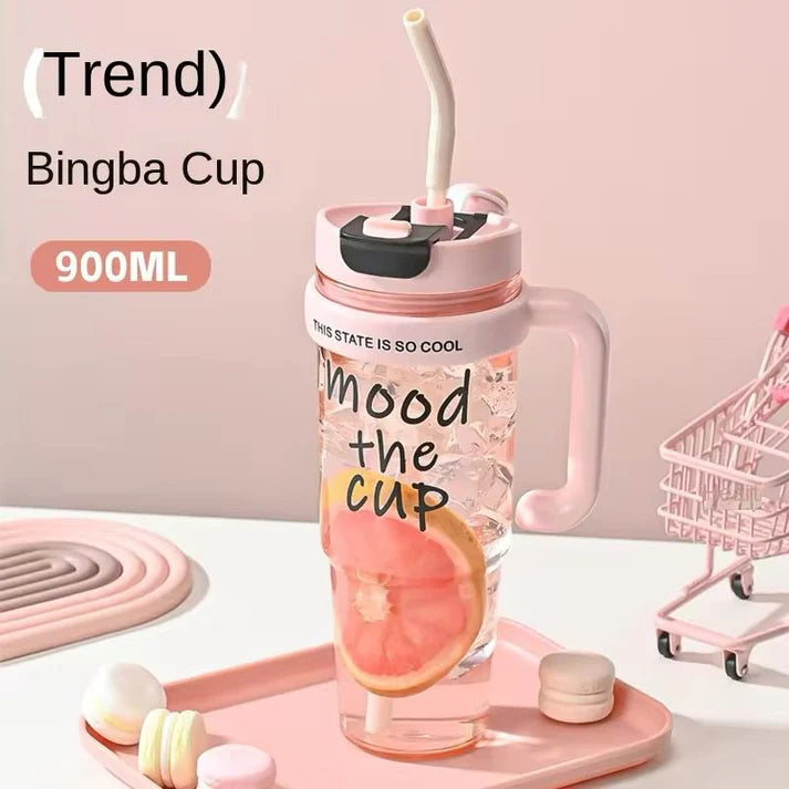 2 in 1 Acrylic Tumbler - 900ml