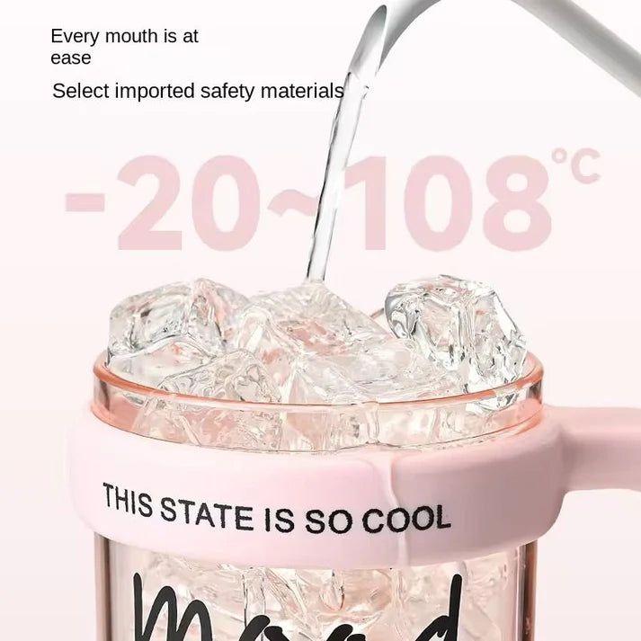 2 in 1 Acrylic Tumbler - 900ml