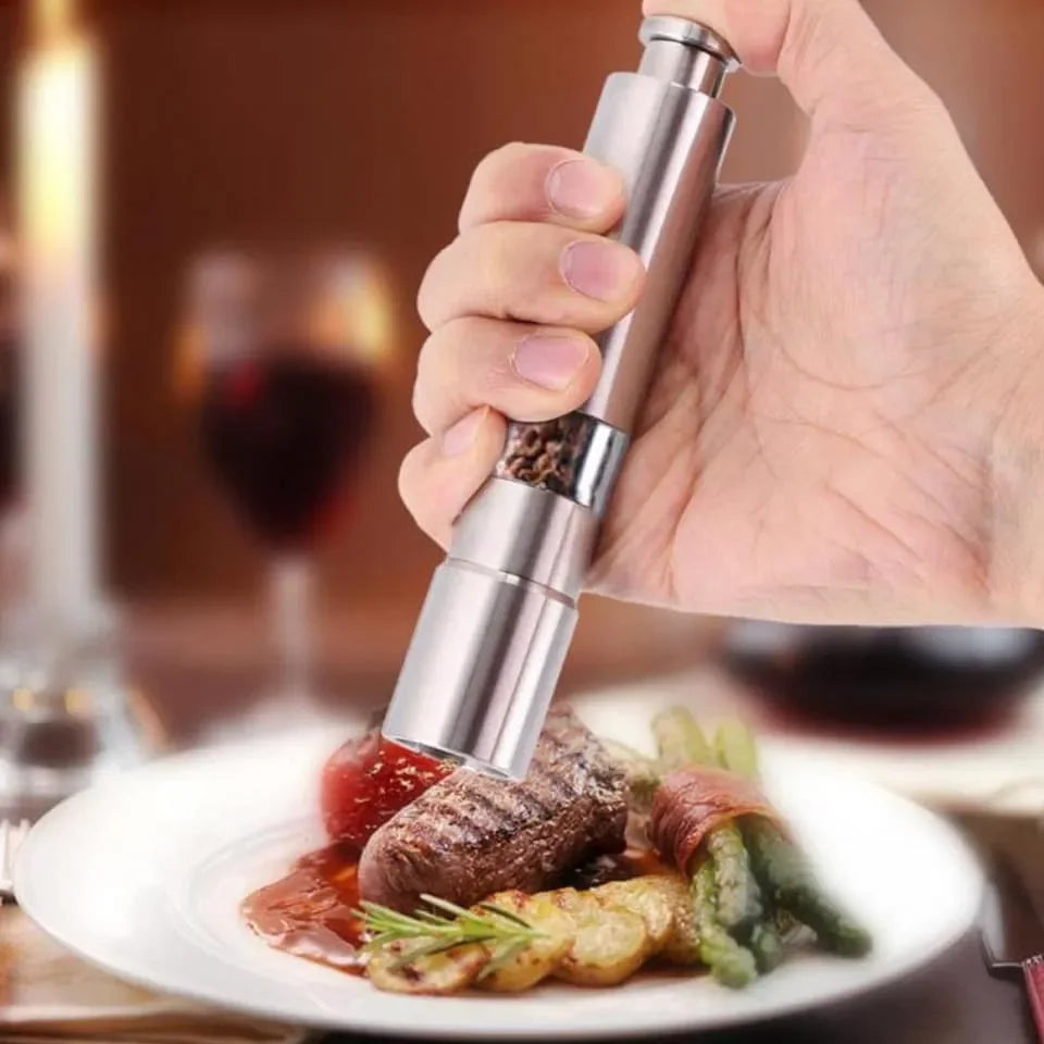 Thumb Press Spice Grinder
