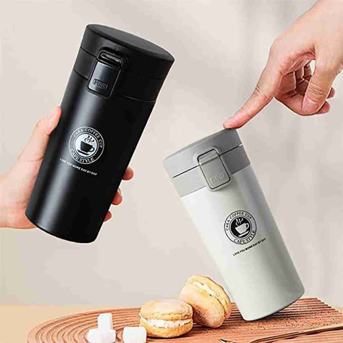 Premium Double Wall Stainless Steel Thermal Mug - 510ml Coffee Cup for Optimal Temperature Retention