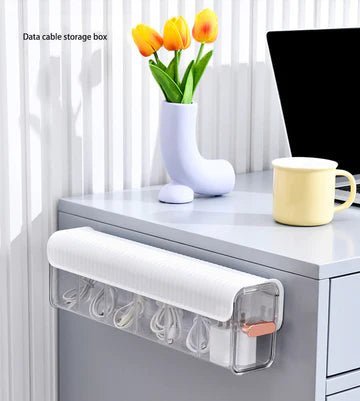 Space-Efficient Wall Mounted 6 Portion Dispaly Box