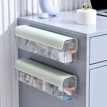 Space-Efficient Wall Mounted 6 Portion Dispaly Box