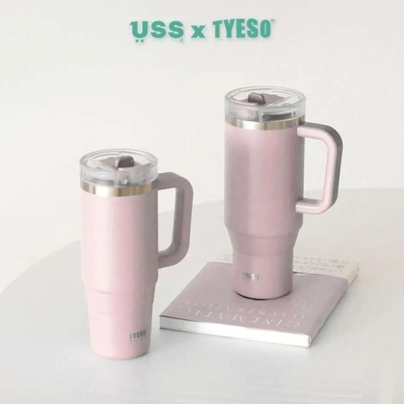 TYESO AURA Vacuum Insulated Tumbler 40oz | Pink
