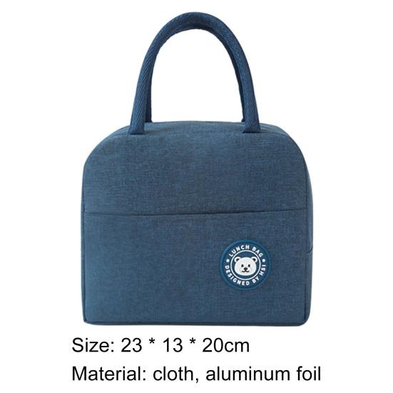 Excellent Multi-purpose Long Lasting Insulated Lunch Bag Water-resistant Ultra-light for Camping