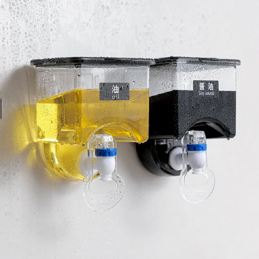 Wall mounted Oil/Vinegar Dispenser