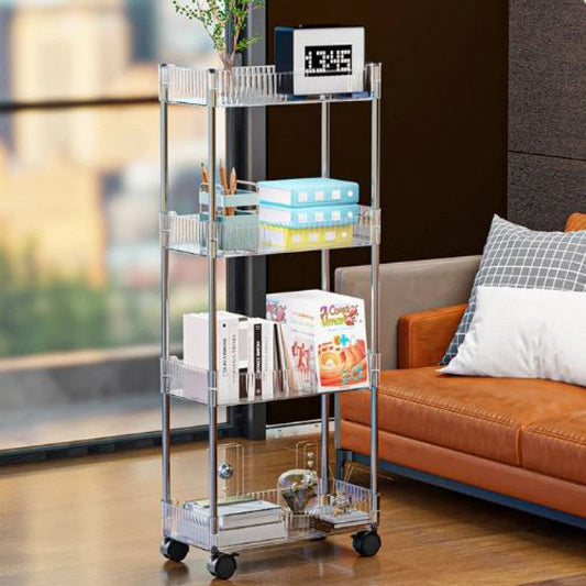 Luxury Acrylic 4 Tier Trolly