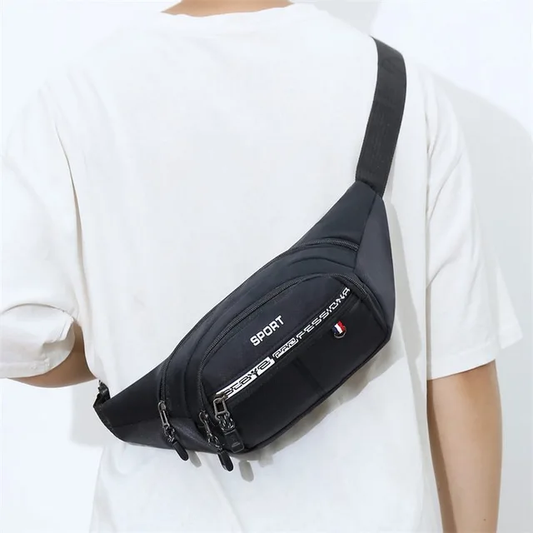 Waist Bag for Men, Mobile Phone Sports bag, Women waterproof running wallet, Business wallet, Large Capacity chest bag