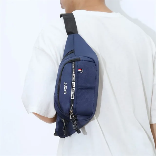 Waist Bag for Men, Mobile Phone Sports bag, Women waterproof running wallet, Business wallet, Large Capacity chest bag