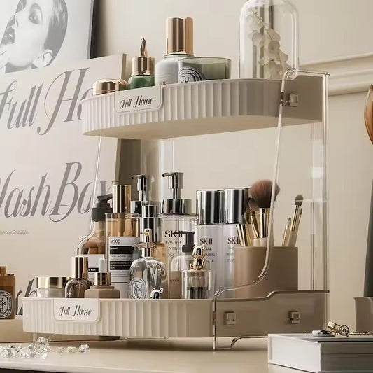 Desktop Cosmetic and Skincare Organizer