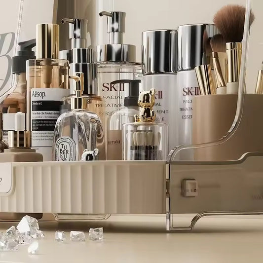 Desktop Cosmetic and Skincare Organizer