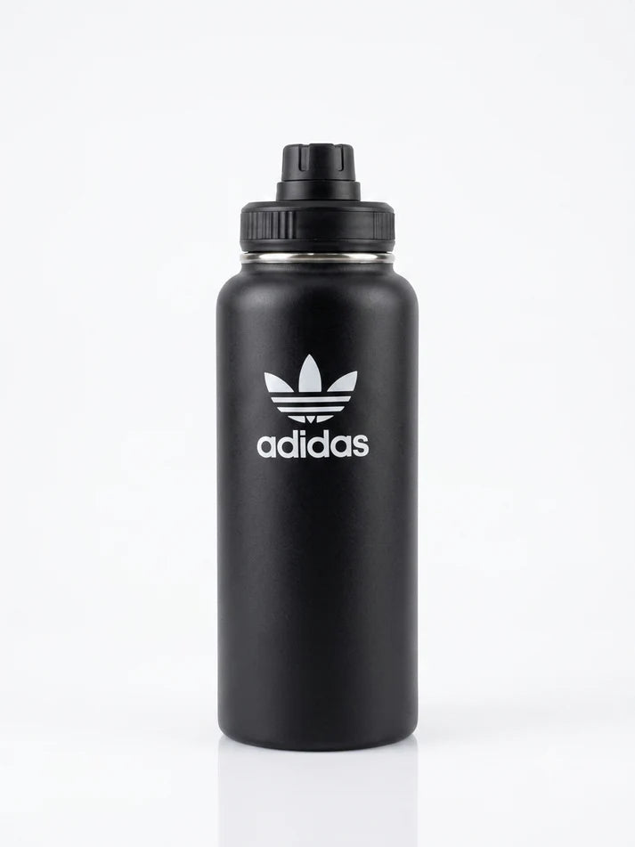 Adidas Insulated Water Bottle 32oz | Leak-Proof Sports Flask