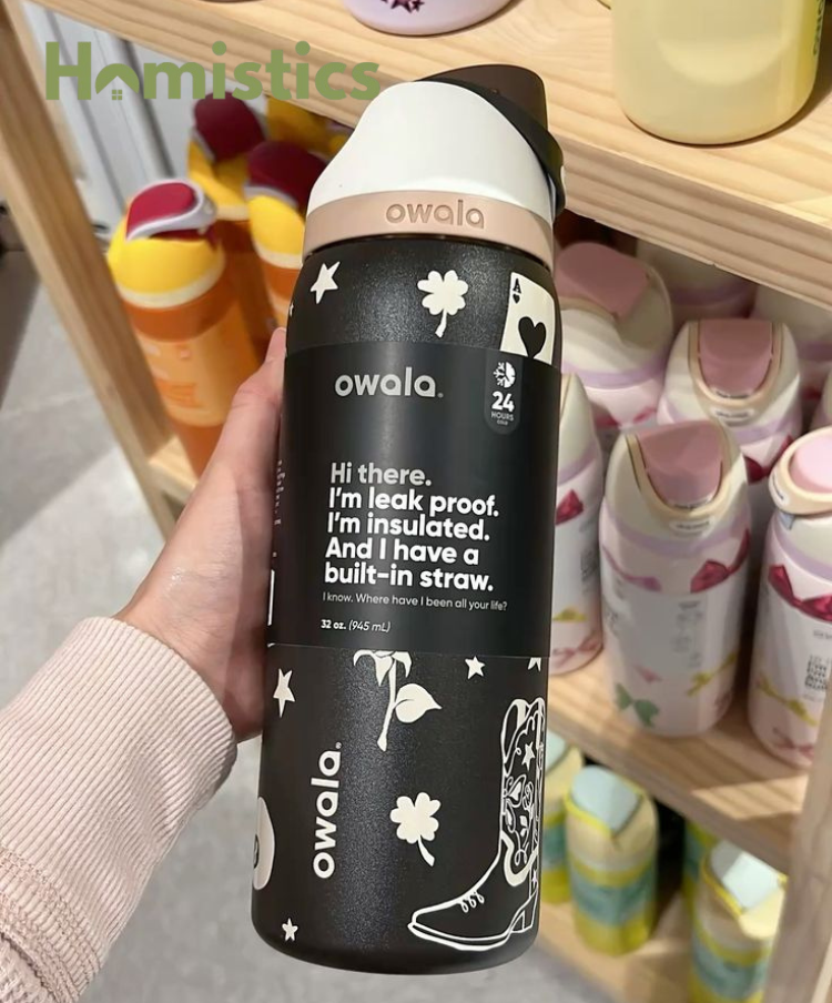 Owala FreeSip® Water Bottle - 24oz | Good Luck