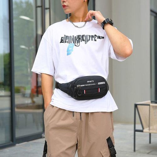 Waist Bag for Men, Mobile Phone Sports bag, Women waterproof running wallet, Business wallet, Large Capacity chest bag