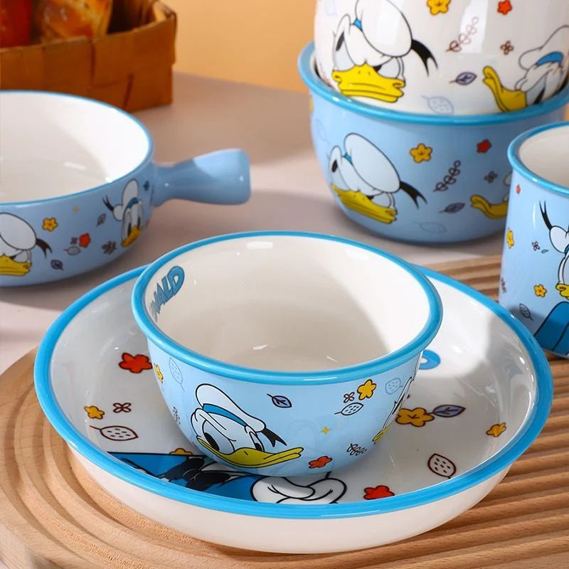 DISNEY Mickey & Friends Meal Set - 4 Pieces