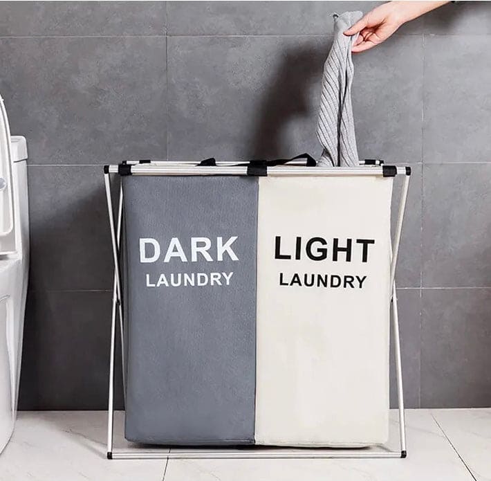 2/3 Portion Laundry Basket – Stylish & Space-Saving Solution for Organized Laundry