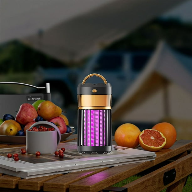 Portable Mosquito trap rechargeable Outdoor USB Electric Mosquito Killer Lamp
