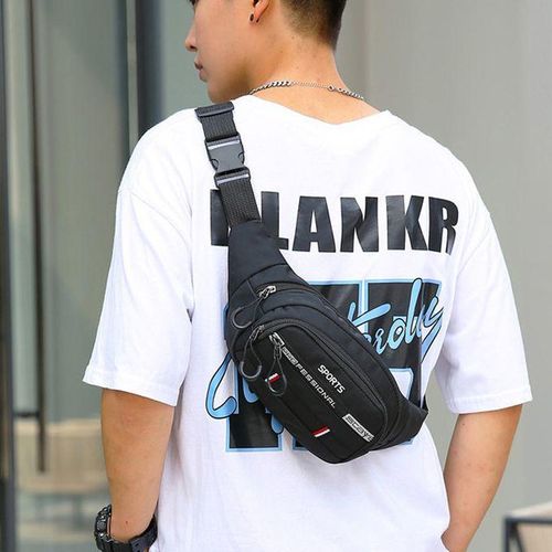 Waist Bag for Men, Mobile Phone Sports bag, Women waterproof running wallet, Business wallet, Large Capacity chest bag