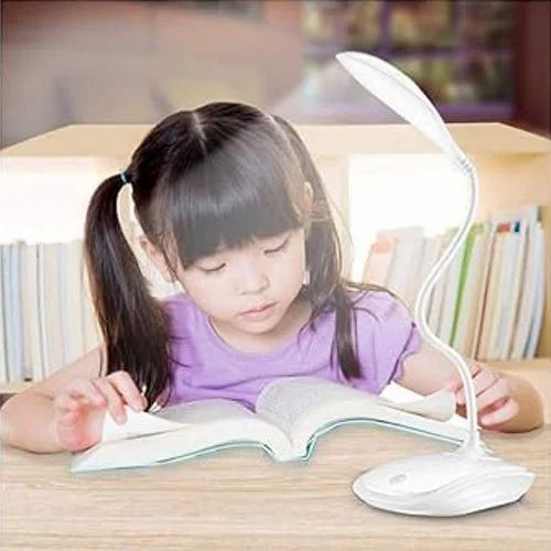 Foldable LED Desk Lamp Dimmable Touch Table Lamp USB Powered Table Light Night Light Touch Dimming Portable Study Room Lamp