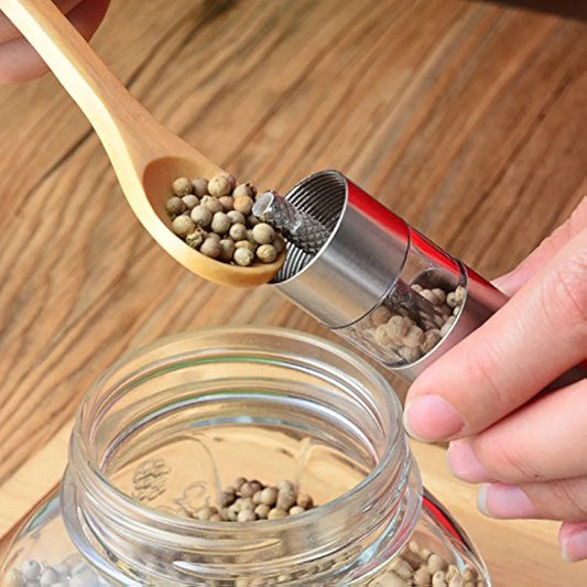 Thumb Press Spice Grinder