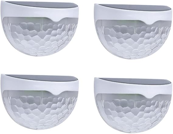 Solar Fench Light (Pack of 4)