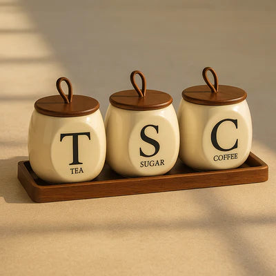 TSC Ceramic Storage Set