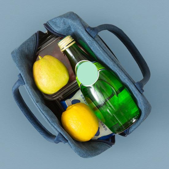 Excellent Multi-purpose Long Lasting Insulated Lunch Bag Water-resistant Ultra-light for Camping