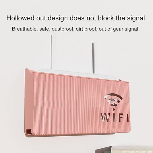 Wifi / Router  storage Box