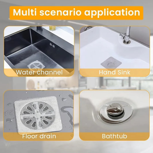 Disposable Drain Sink Jali for Bathroom (10cm x 10cm)