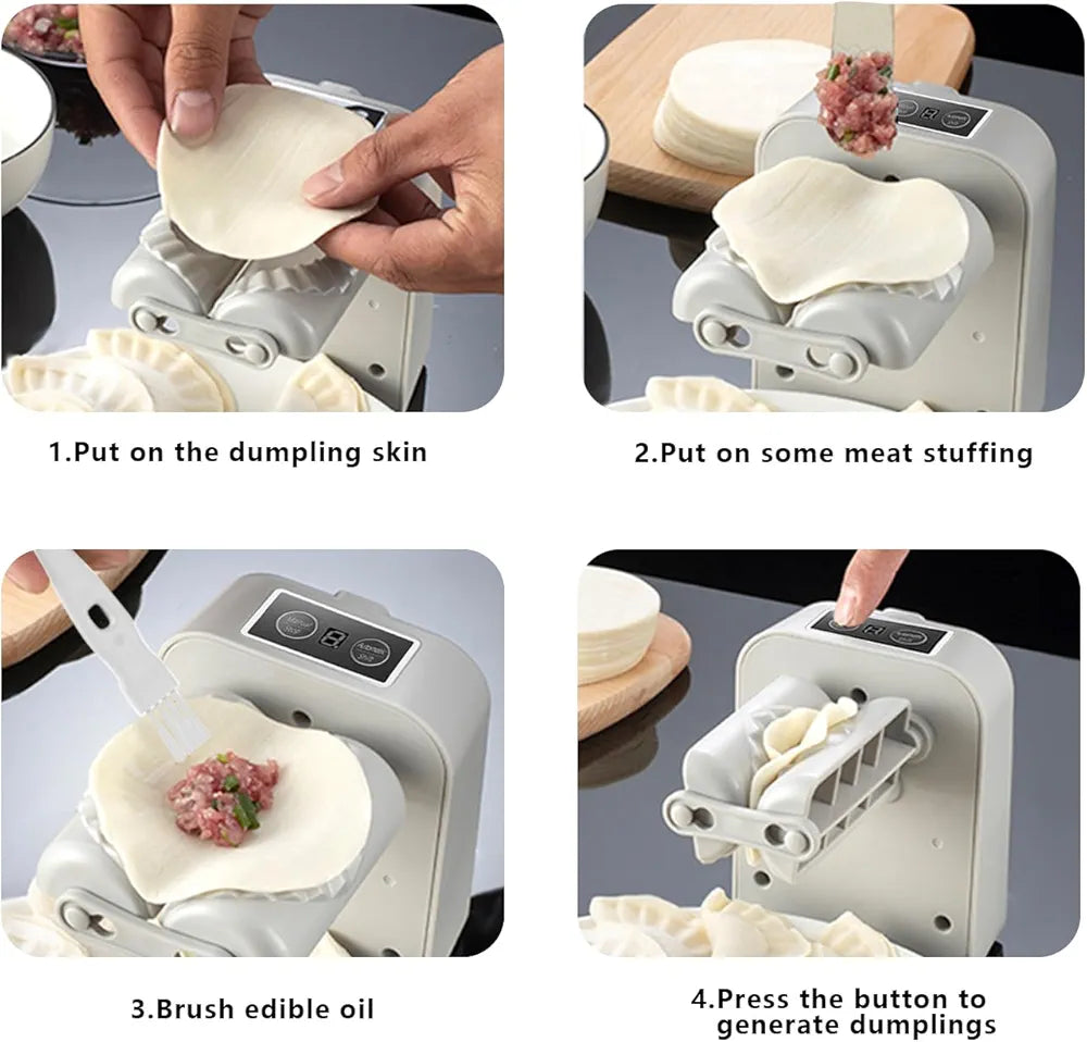 Automatic Dumpling Machine