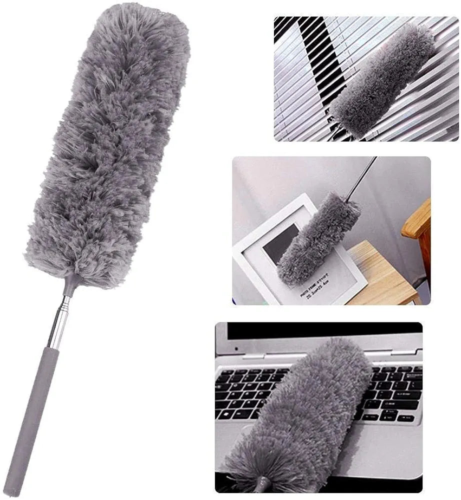 Extendable Hand Microfiber Duster Brush