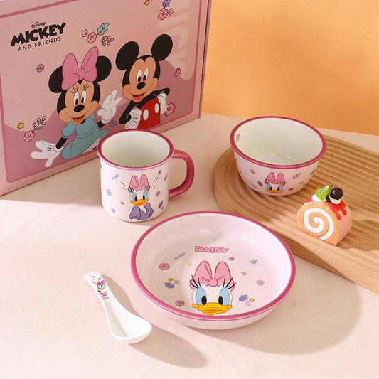 DISNEY Mickey & Friends Meal Set - 4 Pieces