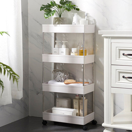 Multifunctional 4Layer Trolly Rack